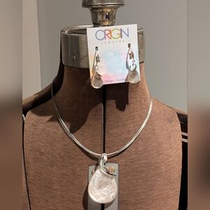 Necklace and Earring Set